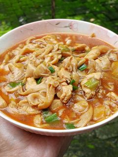 Foto resep Tumis Ayam Jamur