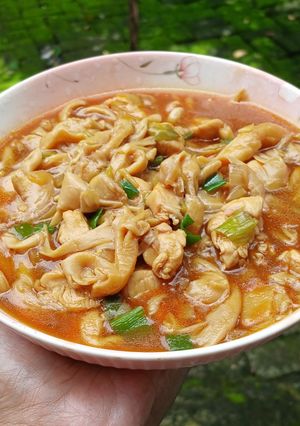 Foto resep Tumis Ayam Jamur