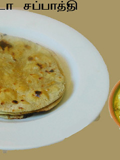 அவகேடோ சப்பாத்தி செய்முறை முக்கிய புகைப்படம்