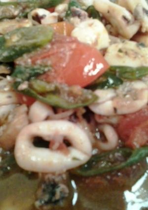 Foto resep Cumi-cumi Cabe Ijo