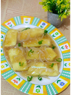 Foto resep Tofu bawang putih praktis Mommylicious