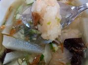 Gambar tekwan udang