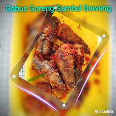 Gabus Goreng Sambal Bawang রেসিপির প্রধান ছবি