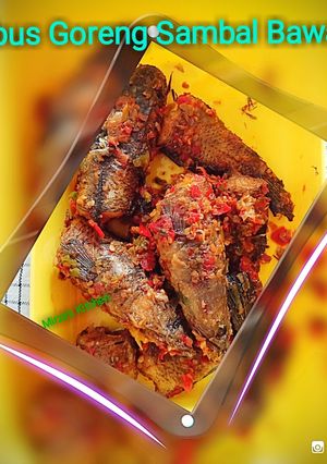 Foto resep Gabus Goreng Sambal Bawang