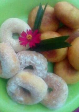 Foto resep Donat dan Roti Goreng