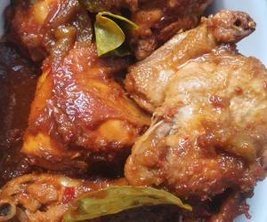 Resep Terbaik Ayam kecap pedas manis Mantul Banget