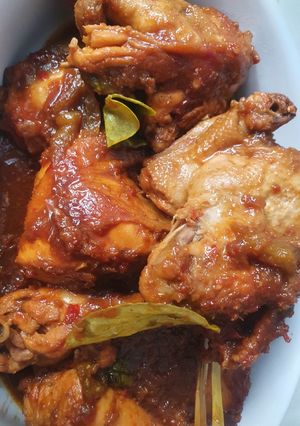 Foto resep Ayam kecap pedas manis