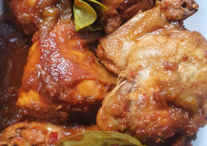 Ayam kecap pedas manis