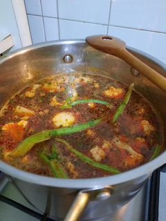 Nyári zöldségragu leves (gm) recept fotója