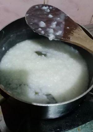 Foto resep Bubur Polos