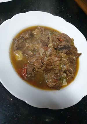 صورة لوصفة كباب حلة