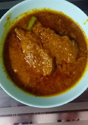 A picture of Green Gravy Fish.