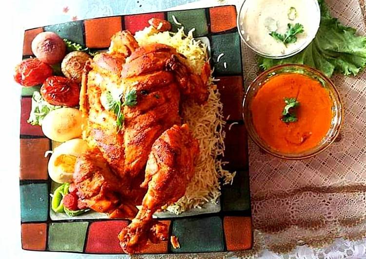 Recipe of Super Quick Homemade Lahori chicken chargha