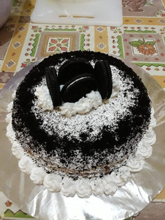 Foto resep Crepe Cake Oreo