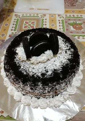 Foto resep Crepe Cake Oreo