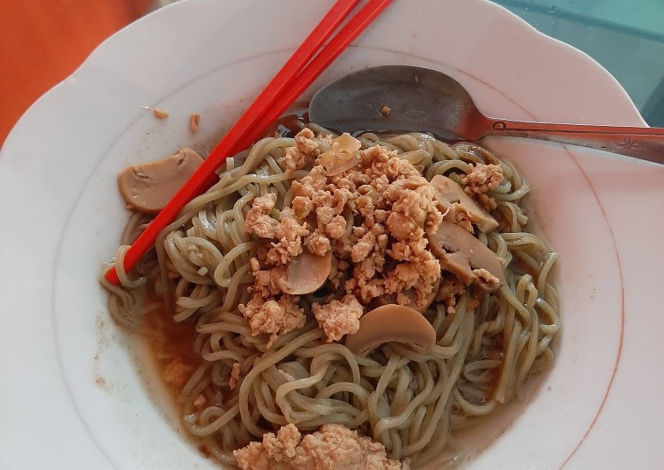 ENAK BANGET!! Mie Ayam Lemonilo