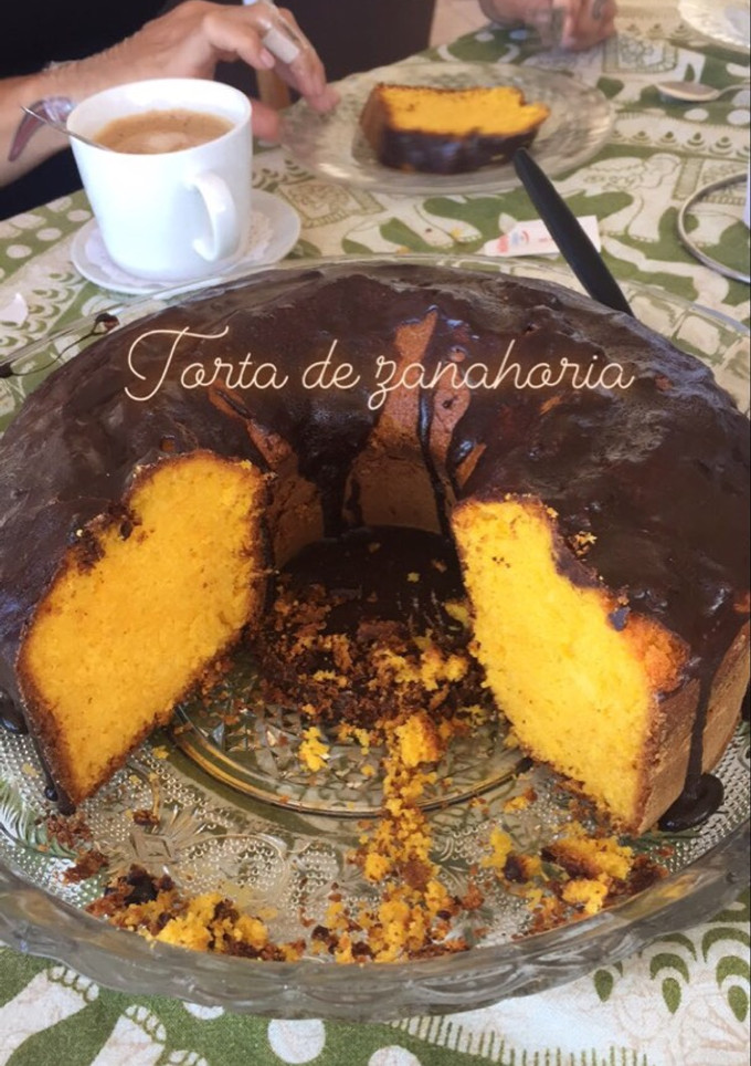 Una foto de Torta de Zanahoria! fácil y rápida:)