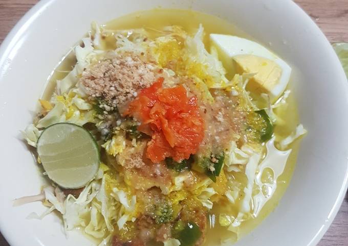 Soto Ayam Lamongan