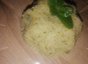 Una foto de Arroz pilaf o turco 👨‍🍳🔥