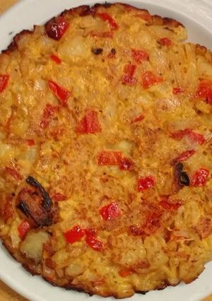 Una foto de Tortilla de papas