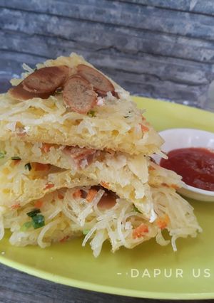 Foto resep Pizza Bihun