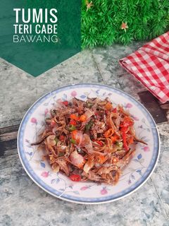 Foto resep Tumis Teri Cabe Bawang
