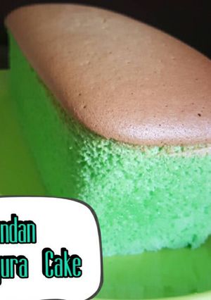 Foto resep Pandan Ogura Cake