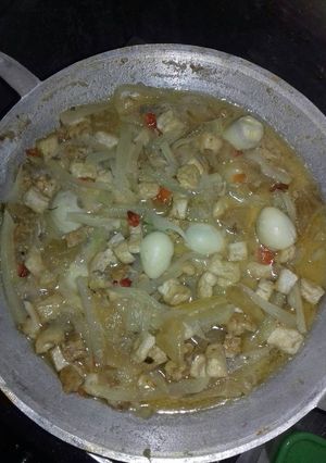 Foto resep sambal goreng manisa 