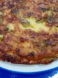 * Tortilla de Jamón y Chauchas *