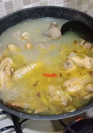 Foto resep Asem asem ayam kampung seger