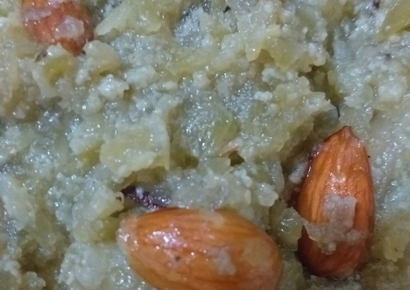 Lauki ka halwa