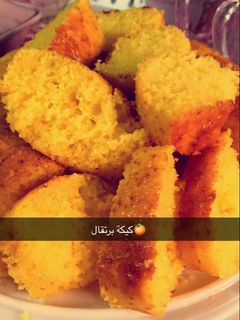صورة لوصفة كيكة البرتقال