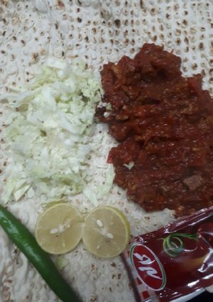 عکسی از دستور سرویس گوشت قشمی😋😋😋😋😋😋😋
