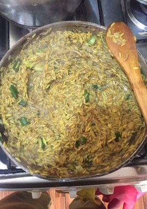 Una foto de Arroz árabe con toque asiático