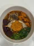 Crab and Shrimp Udon (Banh Canh Tom Cua)