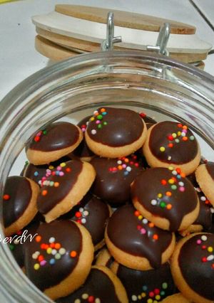 Foto resep Chocolate Egg Drop (Monde)