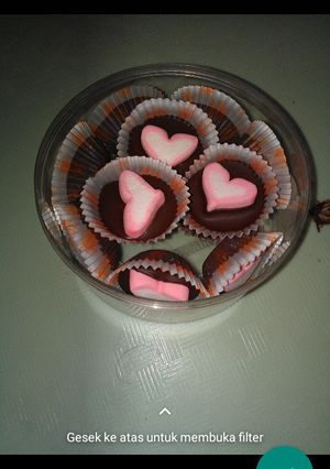 Foto resep Permen coklat marshmelo