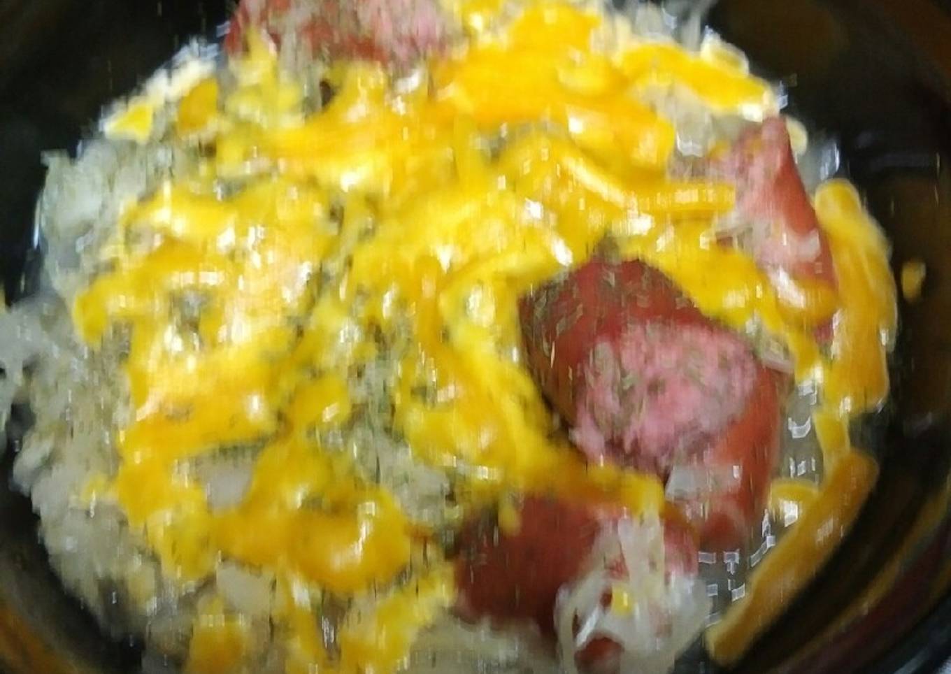 Weenees and Sauerkraut