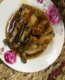 Ăn dặm: đùi ếch sốt dầu hào