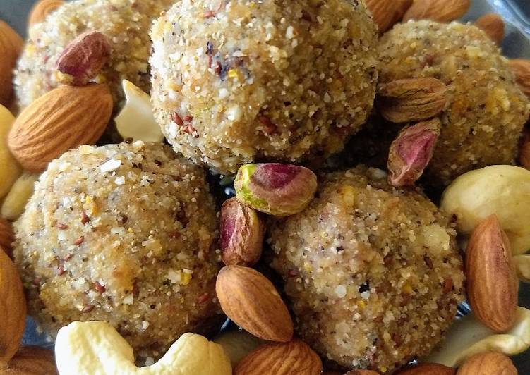 Step-by-Step Guide to Prepare Super Quick Homemade Gond ke laddoo