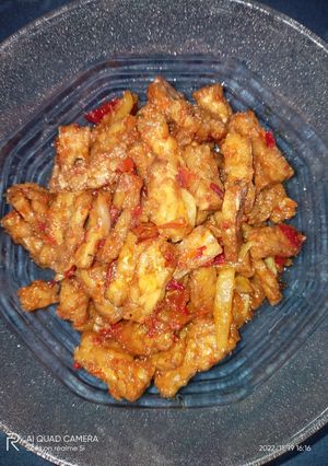 Foto resep Tempe balado