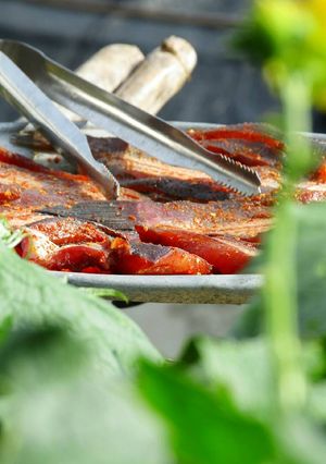 Hình của món Câu chuyện khô cá lóc.