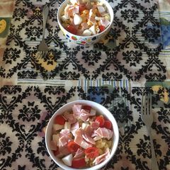 A picture of Pasta salad.