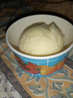 Una foto de Helado casero de piña