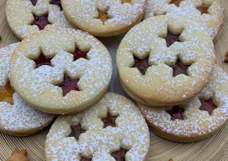 Sablés de Noël à la confiture