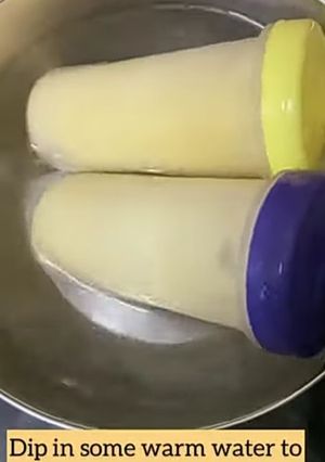 A picture of Malai kulfi.