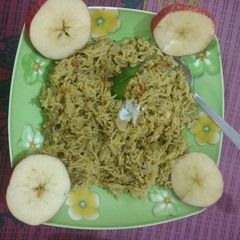 A picture of Masar dal pulav.