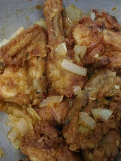 Foto resep Ayam goreng tepung asam manis