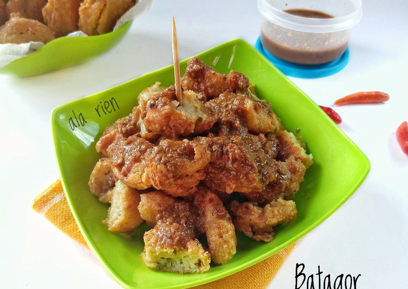 Batagor Ekonomis ala Abang-abang