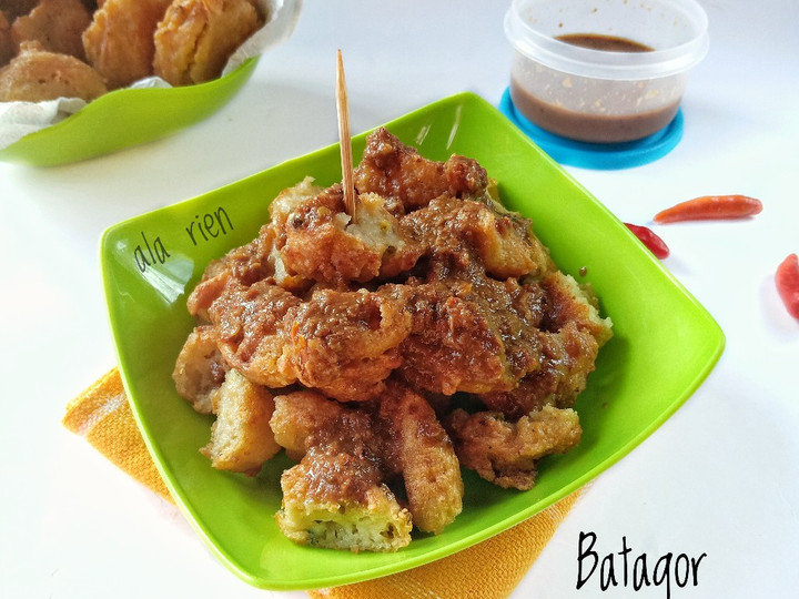 Cara Gampang Membuat Batagor Ekonomis ala Abang-abang yang Menggugah Selera